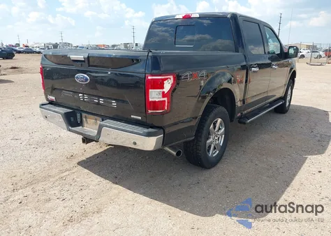 2019 Ford F-150 Xlt from USA, damaged, VIN 1FTEW1E4XKKF27055
